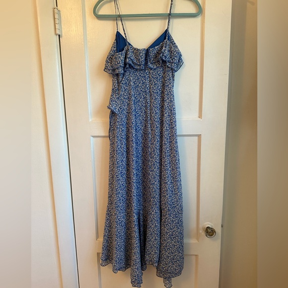 Floral Ruffle Dress - Picture 2 of 5